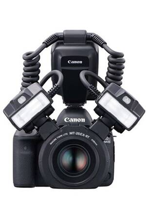 Flash Canon FLASH MACRO TWIN LITE MT-26EX-RT | Darty