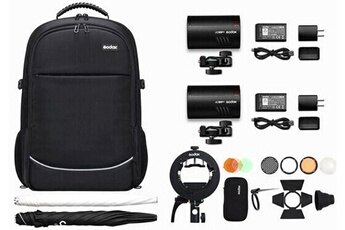 Godox - Flash Godox KIT AD100Pro TTL 2 flashes sac à dos
