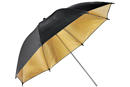 Flash Godox Parapluie UB-003 doré noir 84cm
