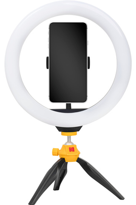 Kodak Ring Light  Selfie Kodak pour Smartphone