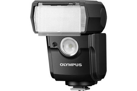 Flash Olympus FL-LM2 pour Micro Four Thirds (E-M1, E-M5) avec ... - eBay