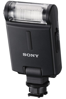 Flash Sony Flash externe HVLF20M.CE compatible hybride et compact Sony