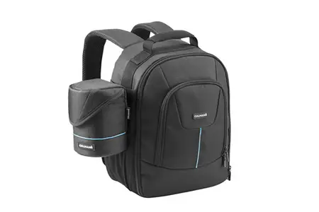 Sac à Dos Photo Cullmann Panama 200 - Noir, 220x300x125mm, Pour Reflex Et Accessoires