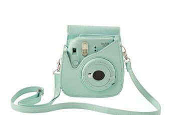 Housse pour appareil photo Fujifilm HOUSSE MINI9 BLEU G