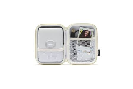 RLSOCO Étui De Transport Rigide Pour Imprimante Photo Instax Mini Link 3 – Housse EVA Avec Sangle, Protection Antichute