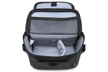 Sac Étui Compact Pour Appareil Photo - Protection EVA - Compatible Canon PowerShot, GoPro, Kodak - Noir