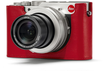 Sac, housse, étui photo - vidéo Leica Protector D-LUX 7, cuir, rouge