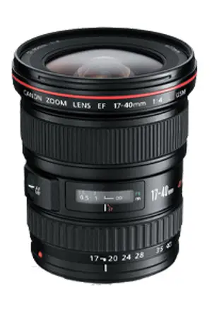 Canon EF 17-40 Mm F/4L USM - Série L - Ultrasonique - Avec Filtres Hoya UV Et ND8