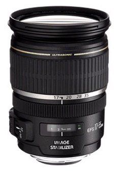 Objectif zoom Canon EF-S 17-55mm f/2.8 IS USM