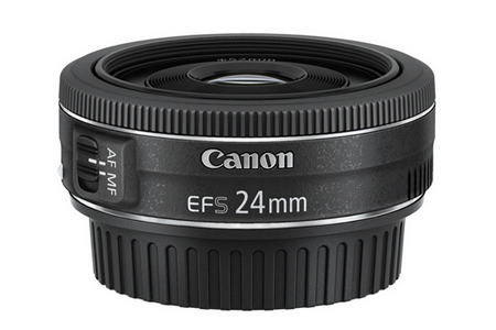 Objectif à Focale fixe Canon EF-S 24mm f/2,8 STM