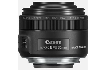 EF-S 35 mm f/2.8 Macro IS STM Noir