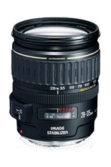 EF 28-135mm f/3.5-5.6 IS USM - Bon état Canon sur Darty