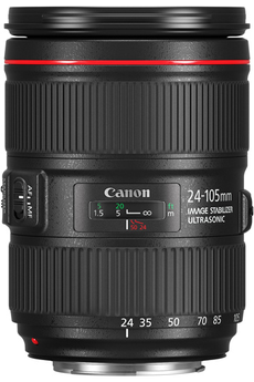 Objectif zoom Canon EF 24-105mm f/4 L IS II USM