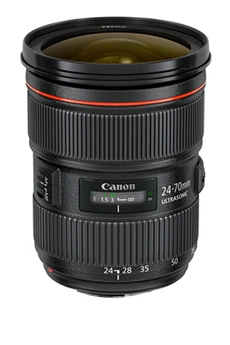 Canon - EF 24-70mm f/2.8L II USM
