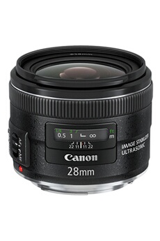Canon - EF 28mm f/2.8 IS USM