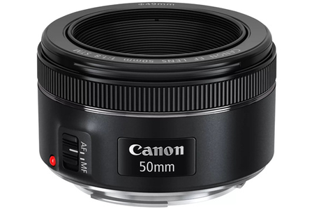 Objectif à Focale fixe Canon EF 50MM F/1.8 STM