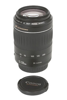 EF 55-200 mm f/4,5-5,6 II USM