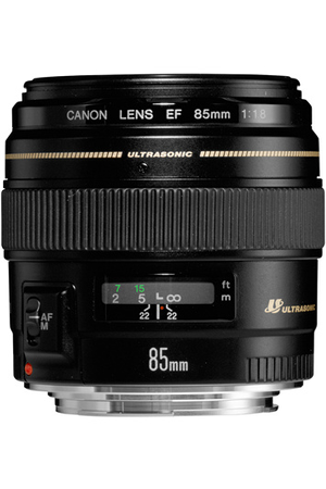 Objectif à Focale fixe Canon EF 85MM F/1,8 USM