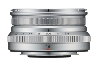 Objectif à Focale fixe Fuji XF 16mm F2.8 R WR Silver