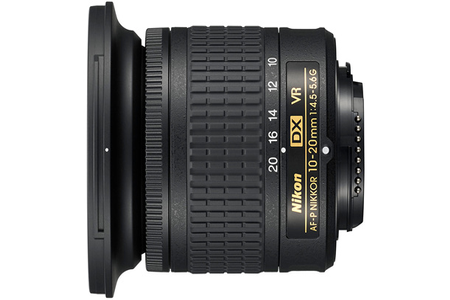 Objectif zoom Nikon AF-P DX NIKKOR 10-20mm f4.5-5.6G VR