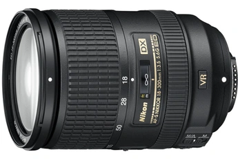 AF-S DX NIKKOR 18-300mm f/3.5-5.6G ED VR