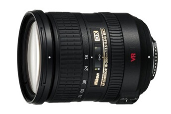 Nikon Af-S Vr Dx 18-200 Mm F/3.5-5.6G If-Ed