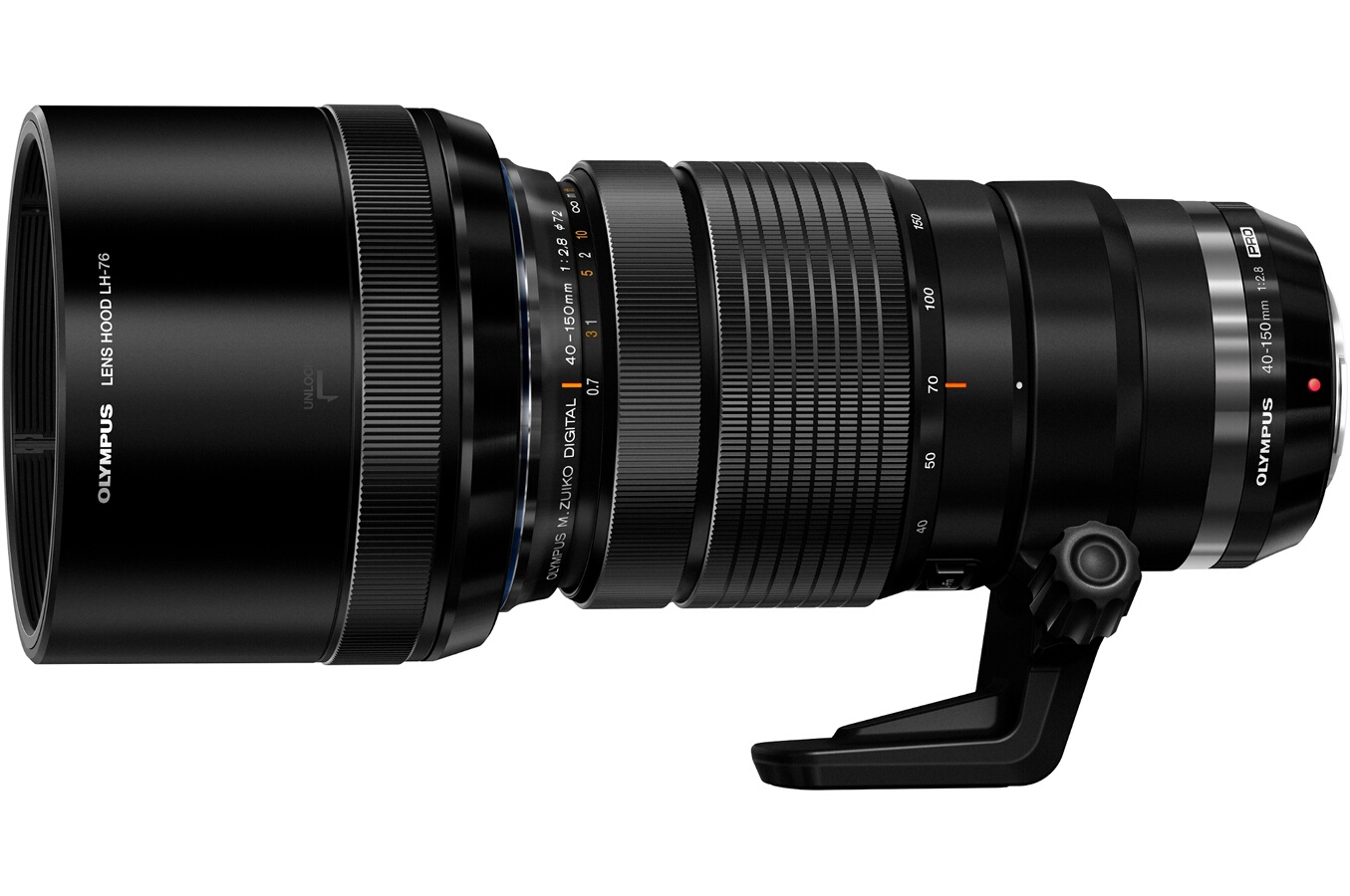 Objectif photo Olympus M.ZUIKO DIGITAL ED 40-150 MM F/2.8 PRO NOIR ...