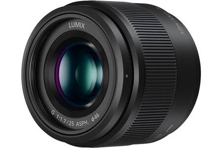 Objectif à Focale fixe Panasonic LUMIX G 25mm F/1.7 Noir