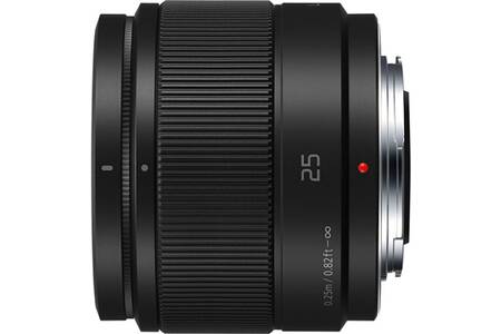 Objectif à Focale fixe Panasonic LUMIX G 25mm F/1.7 Noir