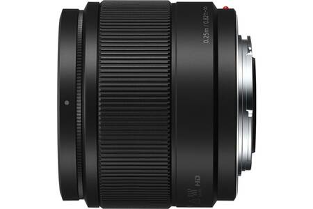 Objectif à Focale fixe Panasonic LUMIX G 25mm F/1.7 Noir