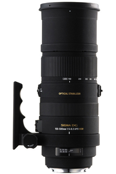 150-500mm f/5-6.3 DG OS HSM Canon