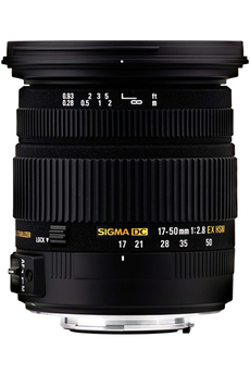 17-50 mm f/2.8 Grand Angle EX DC OS HSM Canon