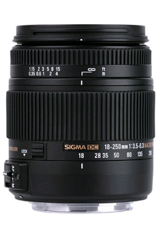 18-250mm F3.5-6.3 DC Macro OS HSM Nikon