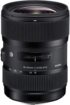 Sigma - 18-35MM F/1.8 DC HSM ART NIKON