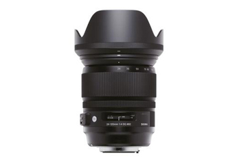 Objectif zoom Sigma 24-105 mm f/4 DG OS HSM pour Canon