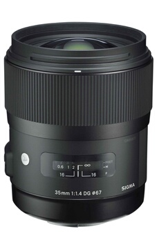 Sigma - 35mm F/1.4 DG HSM Art pour Nikon