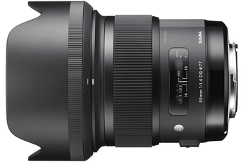 Sigma - 50mm f/1.4 dg hsm art pour canon