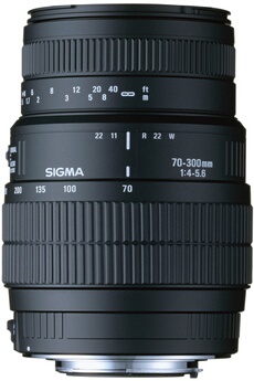 SIGMA 70-300 mm f/4-5.6 DG Macro Pentax 509945
