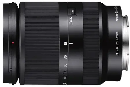 Objectif Sony 18-200 Mm F/3.5-6.3 (monture A) Pour Reflex APSC, Série Tamron Di II, état Correct