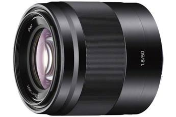 Objectif à Focale fixe Sony E 50mm f/1.8 OSS noir