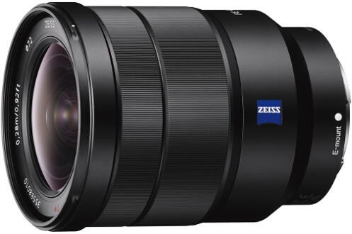 Objectif zoom Sony FE 16-35mm f/4 ZA Zeiss OSS - SEL1635Z Objectif zoom Sony FE 16-35mm f/4 ZA Zeiss OSS - SEL1635Z