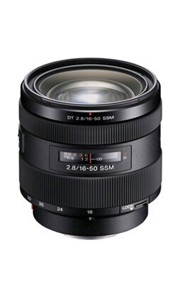 Objectif Sony DT 16-50 Mm F/2.8 SSM Pour Monture A - APSC - Occasion