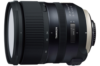 Objectif zoom Tamron. SP 24-70 mm f/2.8 Di VC USD G2 pour Canon