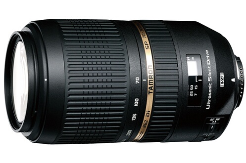 Objectif zoom Tamron. SP 70-300mm F/4-5.6 Di VC USD NIKON