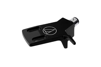 Porte-cellule à angle pour bras de lecture droit / Masse 11,1 g / Compatible avec platines Audio-Technica AT-LP2X et AT-LP3 / Compatible avec la série de cellules et diamants Audio-Technica AT-VM95