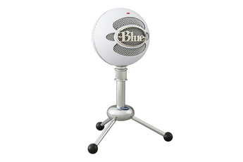Microphone Blue Microphones Snowball USB Mic - WHITE