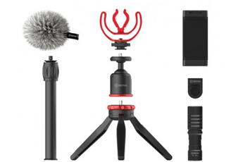 Microphone Boya BY-VG330 Kit Vlogging