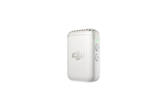 Émetteur DJI Mic 2 / Microphone sans fil avec Réduction Intelligente du Bruit / Batterie de 6h - Enregistrement interne de 14h / Fixation Magnétique - Microphone Bluetooth