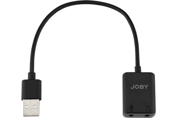 Microphone Joby Wavo Adaptateur Microphone vers USB