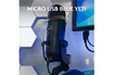 Logitech Blue Yeti Game Streaming Kit, Micro gaming USB Yeti avec filtre anti-pop personnalise pour PC & Mac - Blackout photo 2
